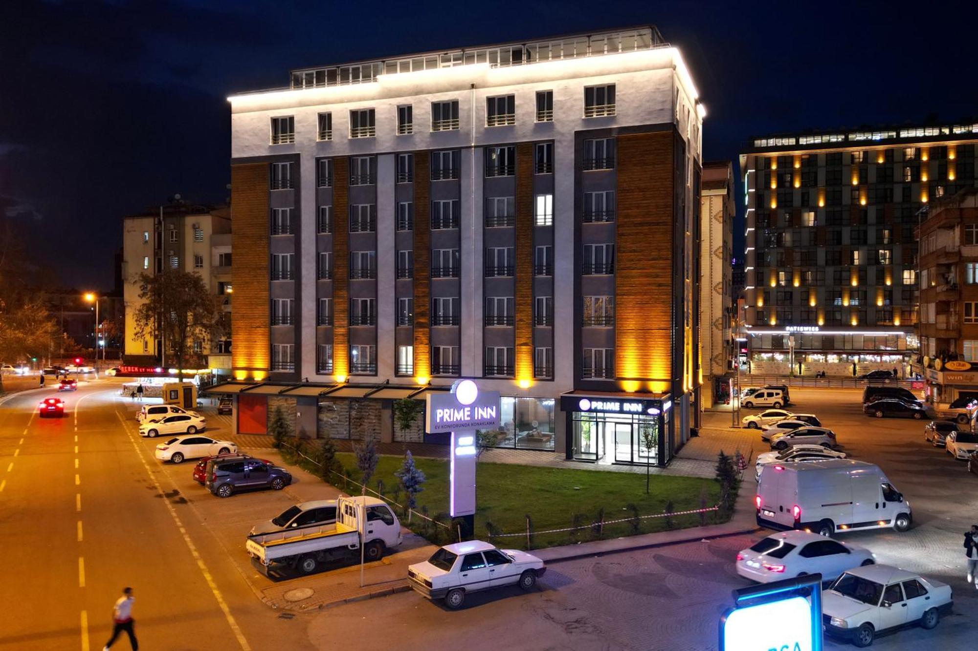 Prime Inn City Kayseri Esterno foto